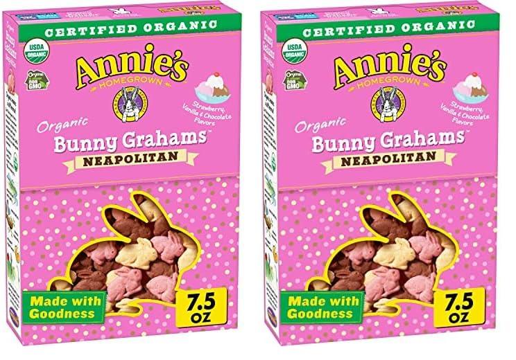 image:imageAnnies Organic Snack Variety Pack Cheddar Bunnies and Bunny Grahams 1 oz 36 ctNeapolitan