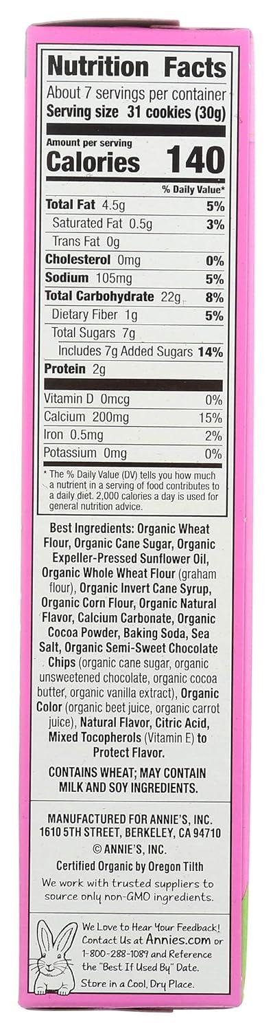 image:imageAnnies Organic Snack Variety Pack Cheddar Bunnies and Bunny Grahams 1 oz 36 ctNeapolitan