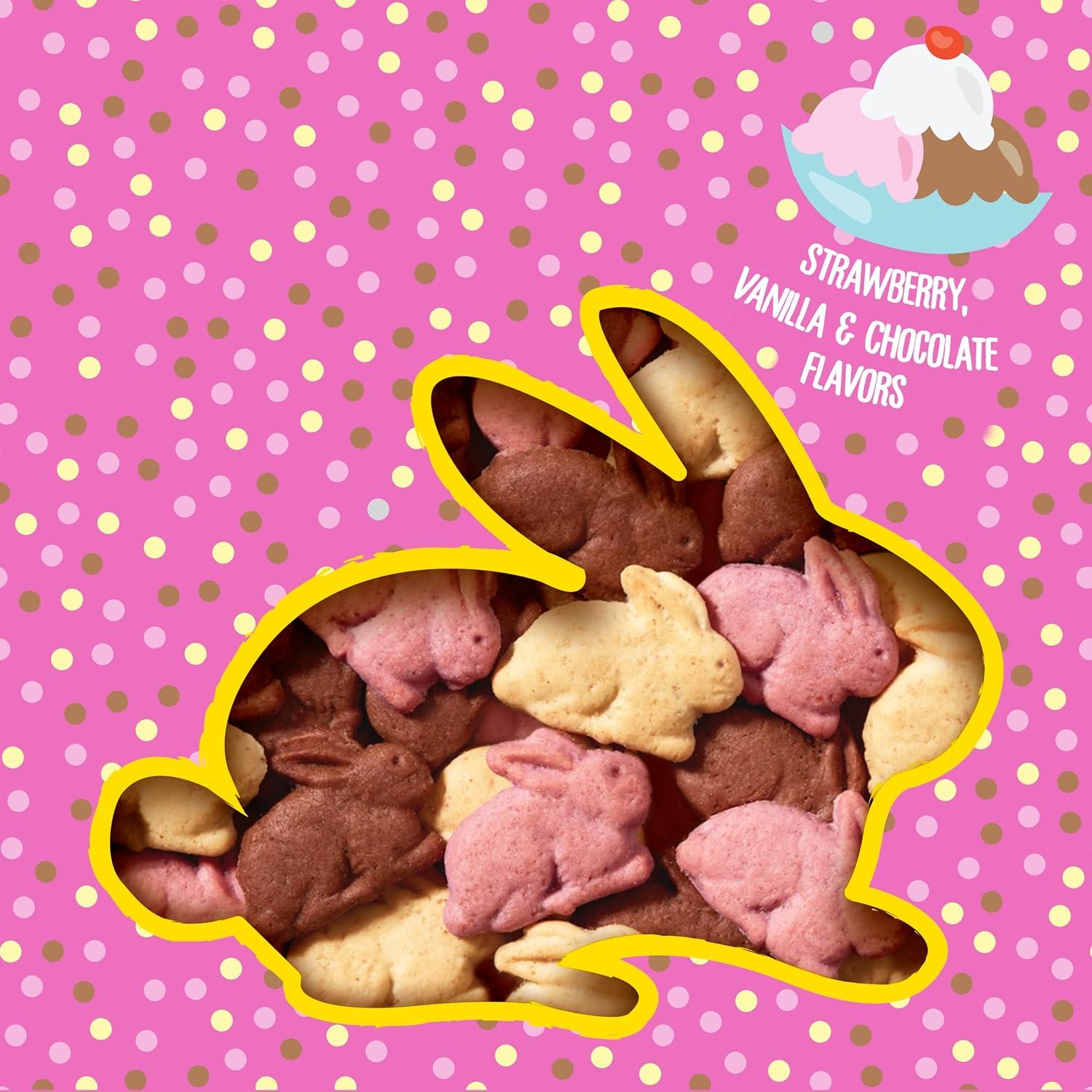 image:imageAnnies Organic Snack Variety Pack Cheddar Bunnies and Bunny Grahams 1 oz 36 ctNeapolitan