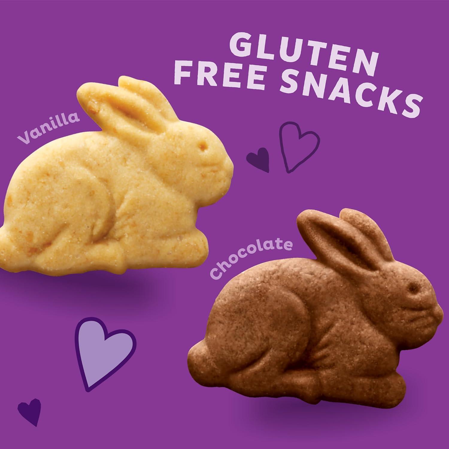 image:imageAnnies Organic Snack Variety Pack Cheddar Bunnies and Bunny Grahams 1 oz 36 ctVanilla