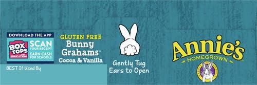 image:imageAnnies Organic Snack Variety Pack Cheddar Bunnies and Bunny Grahams 1 oz 36 ctVanilla