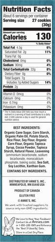 image:imageAnnies Organic Snack Variety Pack Cheddar Bunnies and Bunny Grahams 1 oz 36 ctVanilla