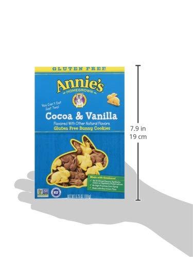 image:imageAnnies Organic Snack Variety Pack Cheddar Bunnies and Bunny Grahams 1 oz 36 ctVanilla