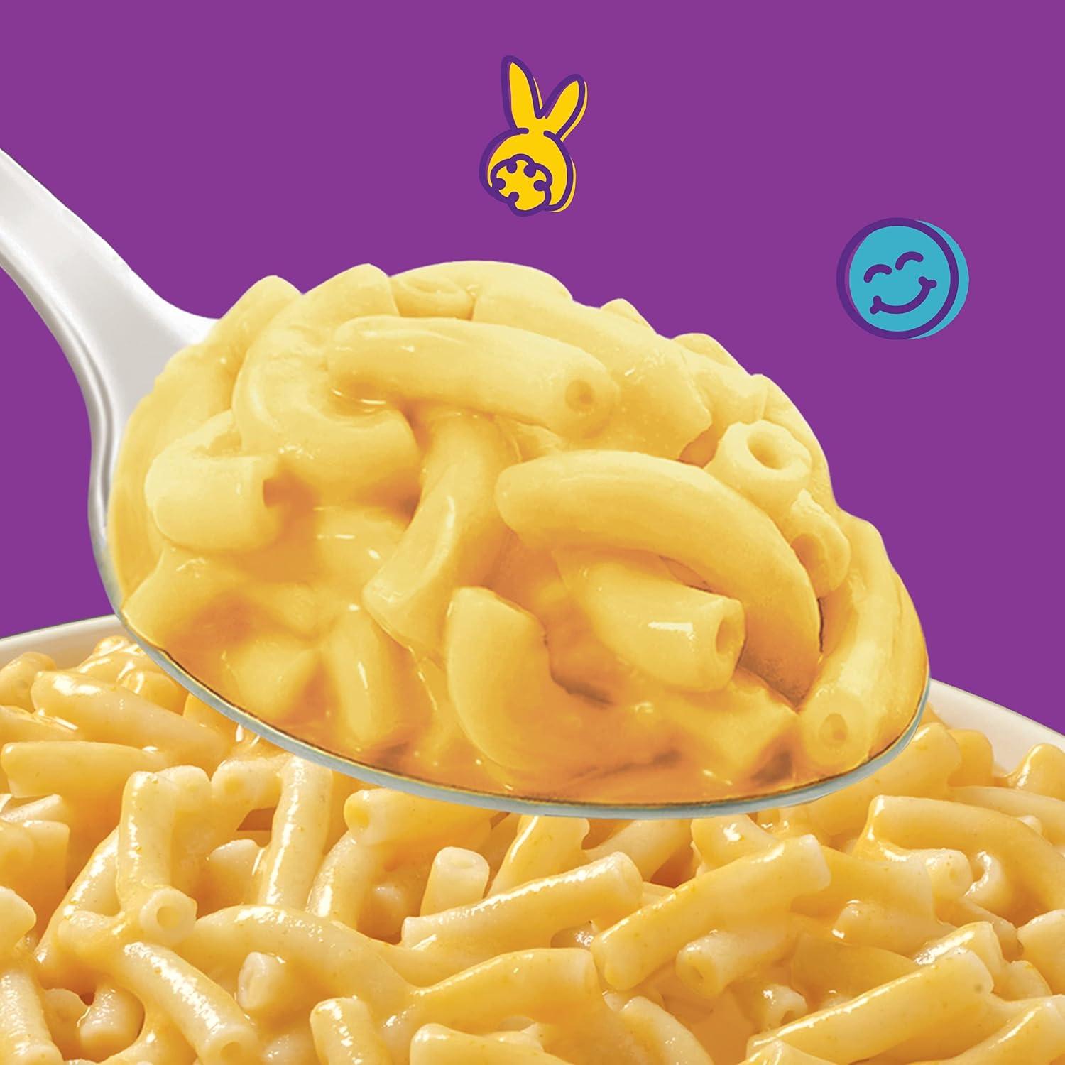 image:imageAnnies Real Aged Cheddar Microwavable Mac and Cheese Cup with Organic Pasta Made with Real Cheese Dinner Side or Snacks 201 oz Pack of 12Real Aged Cheddar