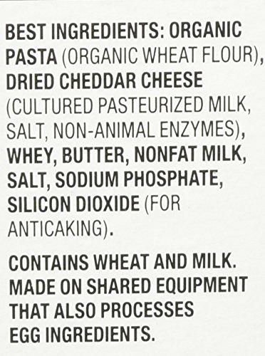 image:imageAnnies White Cheddar Shells Macaroni amp Cheese Dinner with Organic Pasta 4 Ct 6 OZ Boxes Pack of 4Cheddar