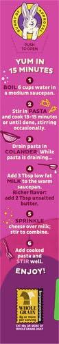 image:imageAnnies Yummy Bunnies and Cheddar Made with Real Cheese and Organic Pasta 6 oz Pack of 12Cheddar