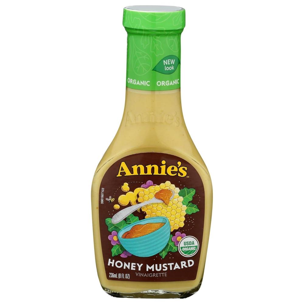 image:imageAnnies Organic Shiitake Sesame Vinaigrette Salad Dressing Vegan NonGMO 8 fl ozHoney