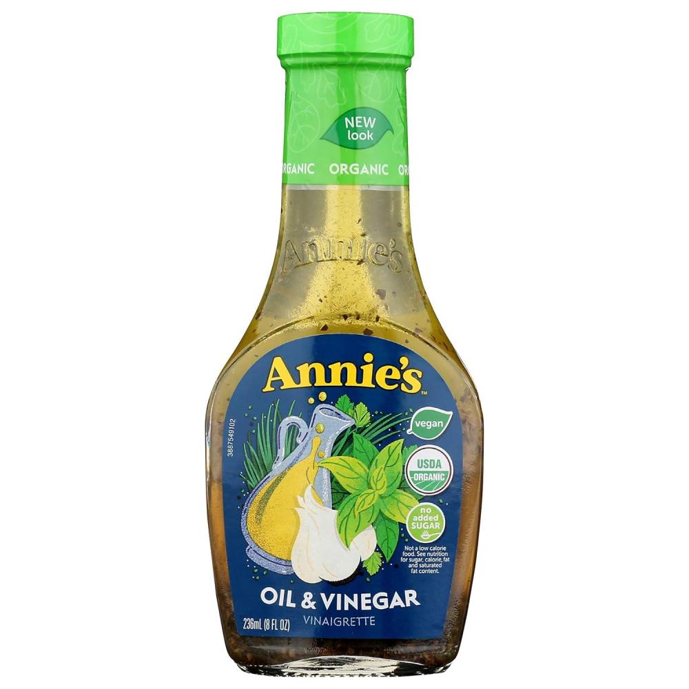 image:imageAnnies Organic Shiitake Sesame Vinaigrette Salad Dressing Vegan NonGMO 8 fl ozVinaigrette Garlic