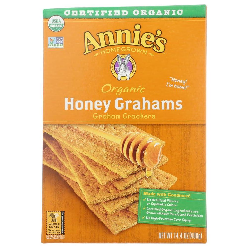 image:imageAnnies Organic Snack Variety Pack Cheddar Bunnies and Bunny Grahams 1 oz 36 ctCinnamon