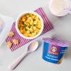 Annie’s Classic Cheddar Deluxe Rich and Creamy Mac and Cheese with Organic Pasta, Made with Real Cheese, Dinner Side or Snacks, 4 Cups, 10.4 oz(Classic Cheddar)