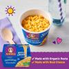 Annie’s Classic Cheddar Deluxe Rich and Creamy Mac and Cheese with Organic Pasta, Made with Real Cheese, Dinner Side or Snacks, 4 Cups, 10.4 oz(Classic Cheddar)