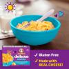 Annie’s Deluxe Gluten Free Shells and Classic Cheddar, Pasta and Cheese Sauce, Made with Real Cheese, 11 oz (Pack of 12)(Cheddar Butter Cheese)