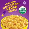 Annie’s Deluxe Shells Pasta and Vegan Cheddar Style Sauce, Organic, 10.8 oz (Pack of 12)(Cheese)