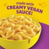 Annie’s Deluxe Shells Pasta and Vegan Cheddar Style Sauce, Organic, 10.8 oz (Pack of 12)(Vegan Cheddar)