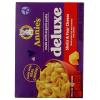 Annie’s Deluxe Shells and Aged Cheddar, Pasta and Cheese Sauce, Mac and Cheese Made with Organic Pasta, Dinner Side or Snacks, 11 oz (Pack of 12)(Four Cheese)