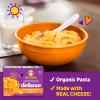 Annie’s Deluxe Shells and Aged Cheddar, Pasta and Cheese Sauce, Mac and Cheese Made with Organic Pasta, Dinner Side or Snacks, 11 oz (Pack of 12)(Real Aged Cheddar)