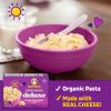 Annie’s Deluxe Shells and Aged Cheddar, Pasta and Cheese Sauce, Mac and Cheese Made with Organic Pasta, Dinner Side or Snacks, 11 oz (Pack of 12)(White Cheddar)
