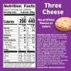 Annie’s Frozen Mini Pizza Bagels, Three Cheese, Snacks, 9 Ct, 6.65 oz(6.65 Ounce)