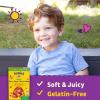 Annie’s Homegrown Homegrown Bees Bugs, & Butterflies Fruit Snacks, 4 oz