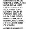 Annie’s Homegrown Vegan Cheesy Rice, Aged Cheddar Flavor, 6.6 oz (Pack of 12)(Grilled Cheese)