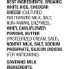 Annie’s Homegrown Vegan Cheesy Rice, Aged Cheddar Flavor, 6.6 oz (Pack of 12)(White Cheddar)