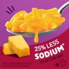 Annie’s Macaroni and Cheddar, Reduced Sodium, Made with Organic Pasta, 6 oz (Pack of 12)(Reduced Sodium Cheddar Cheese)