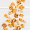 Annie’s Organic Assorted Crackers and Pretzels Snack Mix, 9 oz(Cheddar Cheese)