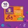 Annie’s Organic Bees, Bugs, and Butterflies Fruit Flavored Snacks, 10 Pouches, 7 oz(Strawberry  Orange & Raspberry)