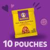 Annie’s Organic Bees, Bugs, and Butterflies Fruit Flavored Snacks, 10 Pouches, 7 oz(Strawberry  Raspberry & Apple)