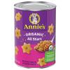 Annie’s Organic Bernie O’s, Canned Pasta in Tomato and Cheese Sauce, 15 oz (Pack of 12)(All Stars)