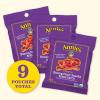 Annie’s Organic Bunny Fruit Flavored Snacks, Summer Strawberry, Gluten Free, Value Pack, 22 Pouches, 15.4 oz(Berry Patch)