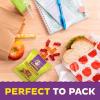 Annie’s Organic Bunny Fruit Flavored Snacks, Summer Strawberry, Gluten Free, Value Pack, 22 Pouches, 15.4 oz(Cherry  Lemon & Orange)