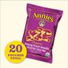 Annie’s Organic Bunny Fruit Flavored Snacks, Summer Strawberry, Gluten Free, Value Pack, 22 Pouches, 15.4 oz(Grapes Galore)