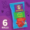 Annie’s Organic Bunny Fruit Flavored Snacks, Summer Strawberry, Gluten Free, Value Pack, 22 Pouches, 15.4 oz(Swirly Strawberry)