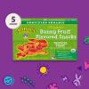 Annie’s Organic Bunny Fruit Flavored Snacks, Summer Strawberry, Gluten Free, Value Pack, 22 Pouches, 15.4 oz(Tropical Treat)