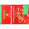 Annie’s Organic Bunny Fruit Flavored Snacks, Summer Strawberry, Gluten Free, Value Pack, 22 Pouches, 15.4 oz(strawberry)