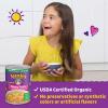 Annie’s Organic Bunny Pasta and Chicken Broth Soup, 14 oz(Pasta & Chicken)