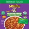 Annie’s Organic Bunny Pasta and Chicken Broth Soup, 14 oz(Vegtable Soup)