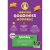 Annie’s Organic Cheddar Bunnies Baked Snack Crackers, Original, 7.5 oz(Cheddar)