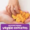 Annie’s Organic Cheddar Bunnies Baked Snack Crackers, Original, 7.5 oz(Cheddar with Hidden Veggies)