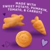 Annie’s Organic Cheddar Bunnies Baked Snack Crackers, Original, 7.5 oz(Sea Salt with Hidden Veggies)