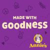 Annie’s Organic Cheddar Bunnies Baked Snack Crackers, Original, 7.5 oz(White Cheddar)