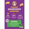 Annie’s Organic Cheddar Bunnies Baked Snack Crackers, Original, 7.5 oz(White Cheddar)