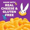 Annie’s Organic Cheddar Cheesy Smiles, Baked Corn Puffs, Gluten Free, 4 oz