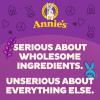 Annie’s Organic Cheddar Cheesy Smiles, Baked Corn Puffs, Gluten Free, 4 oz