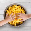 Annie’s Organic Cheddar Cheesy Smiles, Baked Corn Puffs, Gluten Free, 4 oz (Pack of 12)
