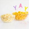 Annie’s Organic Cheddar Cheesy Smiles, Baked Corn Puffs, Gluten Free, 4 oz (Pack of 12)
