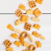 Annie’s Organic Cheddar Snack Mix With Assorted Crackers and Pretzels, 2.5 oz. Bag (Pack of 12)(2.5 Ounce (Pack of 12))