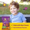 Annie’s Organic Cheddar Snack Mix With Assorted Crackers and Pretzels, 2.5 oz. Bag (Pack of 12)(2.5 Ounce (Pack of 12))
