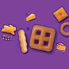 Annie’s Organic Cheddar Snack Mix With Assorted Crackers and Pretzels, 2.5 oz. Bag (Pack of 12)(2.5 Ounce (Pack of 12))